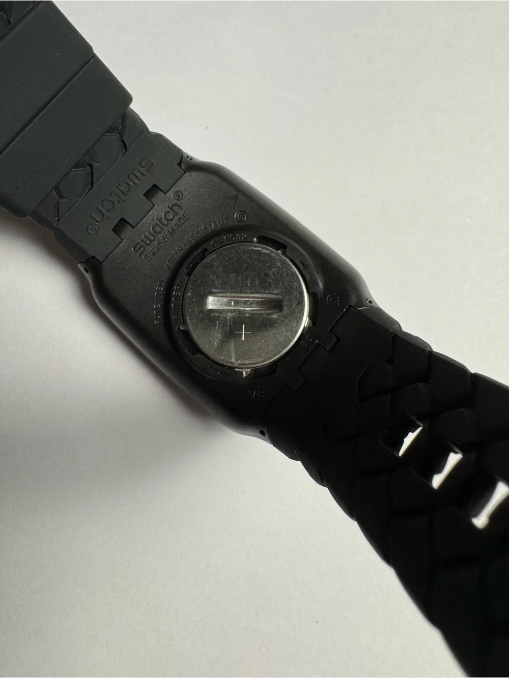 Swatch Digital Touch “Tress Code” SURB121